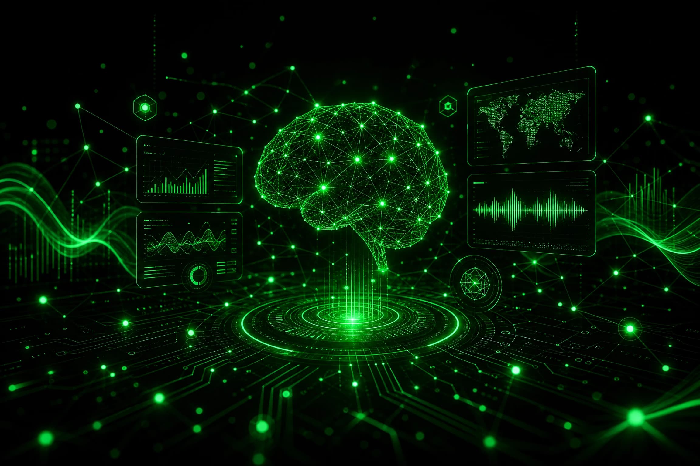 Qual ferramenta mede share of voice em inteligência artificial?